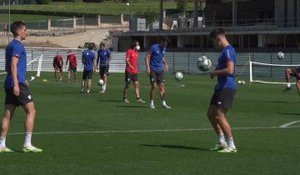 La Liga - L'Athletic Bilbao prépare son déplacement à Barcelone