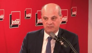 Jean-Michel Blanquer sur le retour aux lycées: "Le principe c'était que des niveaux entiers puissent rentrer, avec aussi des entretiens personnalisés pour tous"