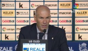 30e j. - Zidane : "Le titre se décidera à la fin"
