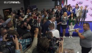 Serbie : victoire sans appel pour le président Vucic