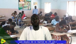 Quels enjeux pour une reprise des cours  le 25 juin? La réponse avec Dame Mbodj