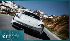 01Drive #08 : On a testé la nouvelle Porsche 100% électrique