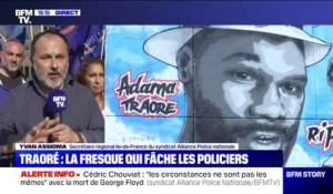 Fresque pour Adama Traoré: Yvan Assioma (Alliance) dénonce un "amalgame entre racisme, violence et police"