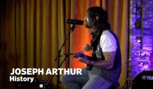 Dailymotion Elevate: Joseph Arthur - "History" live at Cafe Bohemia, NYC