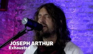Dailymotion Elevate: Joseph Arthur - "Exhausted" live at Cafe Bohemia, NYC