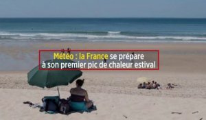 Météo : la France se prépare à son premier pic de chaleur estival