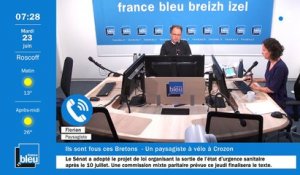 La matinale de France Bleu Breizh Izel du 23/06/2020