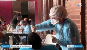 Coronavirus : état d'alerte en Guyane