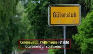 Coronavirus : l'Allemagne rétablit localement un confinement