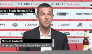 Transferts - Niang, Kouassi, Camavinga : Holveck fait le point à Rennes