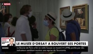 Le musée d'Orsay a rouvert ses portes