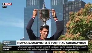 Coronavirus - Tennis : Les excuses de Novak Djokovic qui a organisé un tournoi en pleine épidémie - Il annonce être contaminé mais également plusieurs autres joueurs