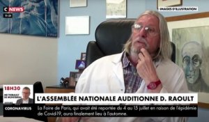 L'Assemblée nationale auditionne Didier Raoult