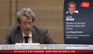Dette sociale et perte d’autonomie : Olivier Véran auditionné - Les matins du Sénat (24/06/2020)