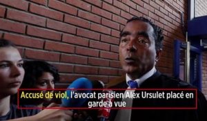 Accusé de viol, l'avocat parisien Alex Ursulet placé en garde à vue