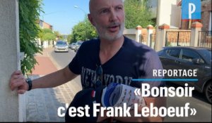 «Bonsoir, c'est Frank Lebœuf !» : candidat à Suresnes, le champion du monde de foot fait du porte-à-porte