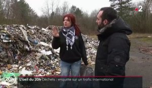ENQUÊTE FRANCE 2. Des centaines de tonnes de déchets belges déversés à la frontière française