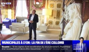 Municipales: à Lyon, l'ère Collomb touche à sa fin