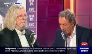 Didier Raoult face à Jean-Jacques Bourdin en direct - 25/06