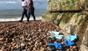 La mer et son littoral victimes des "déchets Covid"