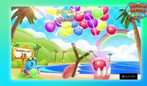 Annonces de Bubble Bobble 4 Friends (PS4) et Puzzle Bobble VR (Oculus Quest)