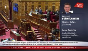 sortie de l’état d’urgence sanitaire : texte voté mais modifié - Les matins du Sénat (23/06/2020)