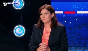 Anne Hidalgo à propos de la grève à NextradioTV: "Je suis solidaire des salariés"