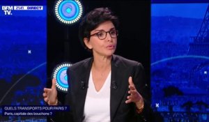 Rachida Dati: "On n'a jamais eu si peu de voitures à Paris, et pourtant la pollution explose"