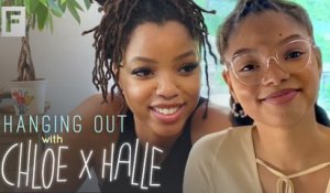 Hanging out with Chloe x Halle