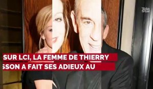 Audrey Crespo-Mara très émue lors de ses adieux aux téléspectateurs de LCI