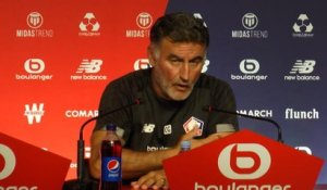 LOSC - Galtier : “Je privilégie les joueurs qui vont rester chez nous”