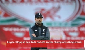 Liverpool - Klopp félicité par ses paires