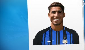 OFFICIEL : Achraf Hakimi atterrit à l'Inter