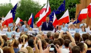 J-1 avant le premier tour de l'élection présidentielle en Pologne