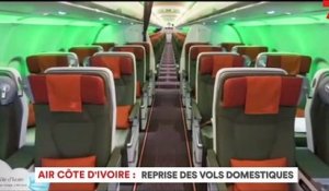 Air Côte d’Ivoire , reprise des vols domestiques