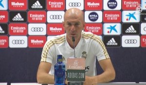 Real Madrid - Zidane sur Varane/Ramos : "C'est la meilleure doublette de l'histoire du club"
