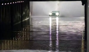 Ce conducteur pensait que son Audi pouvait rouler sous l'eau