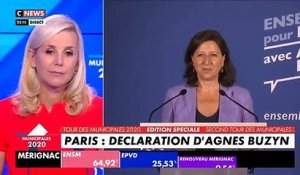 Municipales - Agnès Buzyn rate Paris, rate son élection au Conseil de Paris... et rate même son discours hier soir en direct à la télé