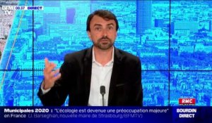 Grégory Doucet, nouveau maire de Lyon: "Le clivage qui fait sens en politique, c'est celui entre les terrestres et les non-terrestres"