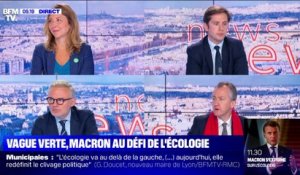 Vague verte, Macron au défi de l'écologie - 29/06