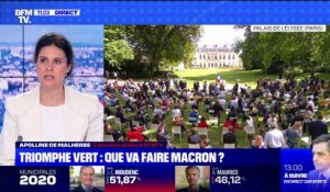 Triomphe vert: que va faire Macron ? - 29/06