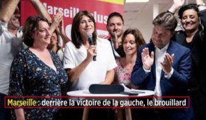 Marseille : derrière la victoire de la gauche, le brouillard