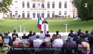 Emmanuel Macron : des référendums pour l'écologie ?
