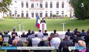 Climat : Emmanuel Macron adopte 146 mesures sur 149