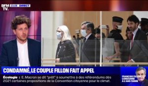 Époux Fillon condamnés: Julien Bayou (EELV) trouve "heureux que, dans ce pays, on puisse juger les puissants"