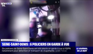 Policiers en garde à vue en Seine-Saint-Denis: la vidéo de l’interpellation controversée
