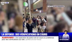 Opération de police en cours à La Défense après le signalement d'un homme armé