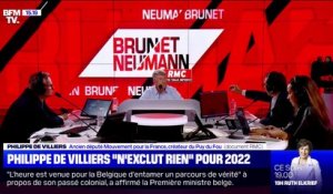Élection présidentielle: Philippe de Villiers "n'exclut rien" pour 2022