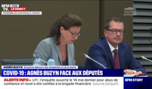 Agnès Buzyn: "J'ai eu une première alerte autour du 25 décembre, un blog rapportait des cas de pneumonies inexpliquées"