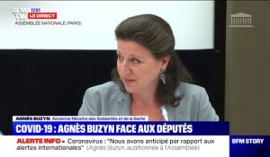 Agnès Buzyn à propos de Jérôme Salomon: "J'assume totalement les décisions qu'il prend"